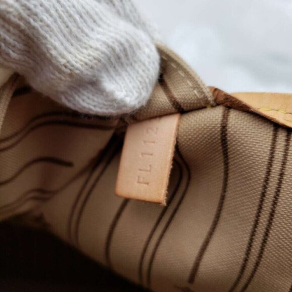 Louis Vuitton Neverfull GM Brown Monogram Canvas Shoulder Bag 890-070324 - Picture 15 of 15